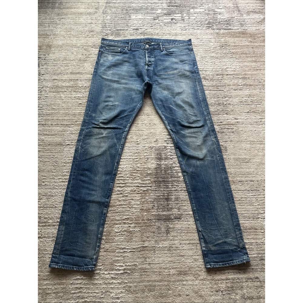 John Elliott The Cast 2 Rigid Jean Custom 1 of 1 Distressed Japan 38(Fits 40x35)